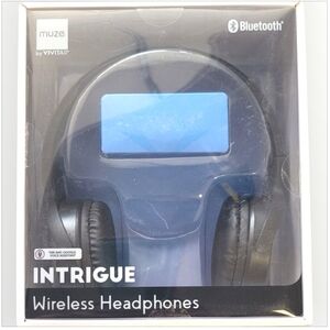 Muze By Vivitar Intrigue Wireless Headphones